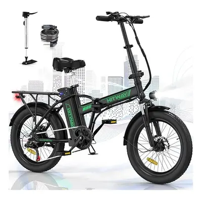 Hitway BK11 Electric Bike 250W 36V 11.2Ah Battery 48V