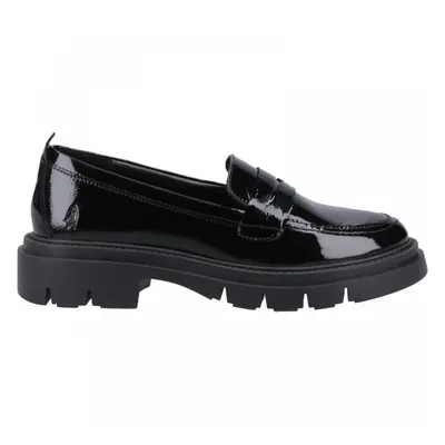 (3 (Adults')) Reece | Black | Women's Slip On Loafers