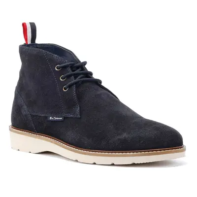 (Blue, (Adults')) Ben Sherman Hampton Suede Men's Navy Boots