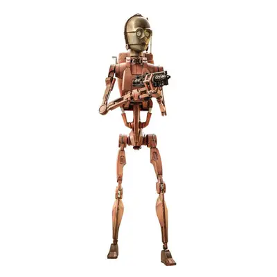 Figure Hot Toys MMS649 - Star Wars Episode II : Attack Of The Clones - Battle Droid Geonosis Ver