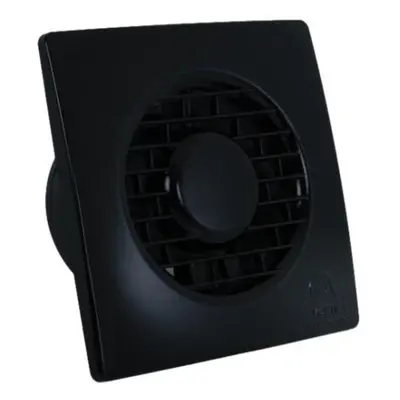 Vortice PUNTO FILO MF100/4" T Extractor Fan with timer - Black