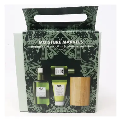 Origins Moisture Marvels Hydrating Mask, Mist & Moisturizer Trio / New With Box