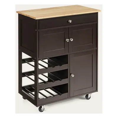 Kitchen Cart Kitchen Island Cart Durable Rolling Storage Trolley Cart