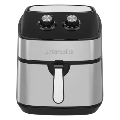 EMtronics Litre Air Fryer - Stainless Steel