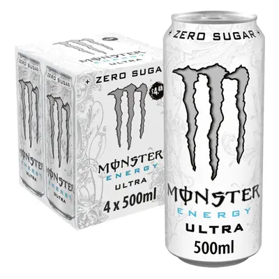 Monster Ultra Energy Drink x 500ml (Pack of 6)