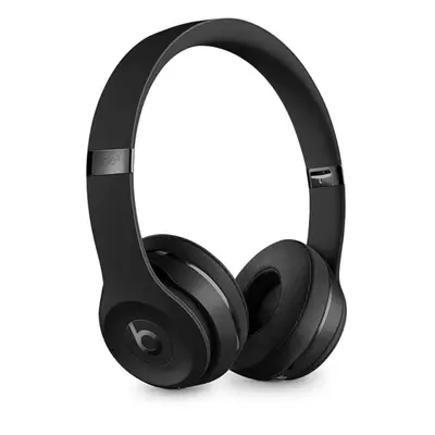 Beats Solo3 Wireless Headphones - The Beats Icon Collection - Matt Black