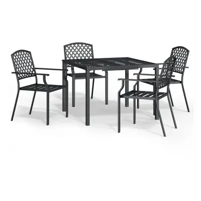 (100 cm table length/ piece) vidaXL Garden Dining Set Outdoor Dining Table and Chairs Solid Wood