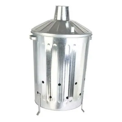 90l Household/Garden Galvanized Incinerator/Burner (Genuine Neilsen CT5420)