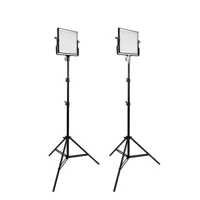 LED Video Light Set Photographic Light with Tripod for Studio YouTube Video Shooting Photography