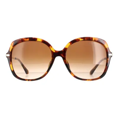 Michael Kors Sunglasses Geneva MK2149U Dark Tortoise Brown Gradient