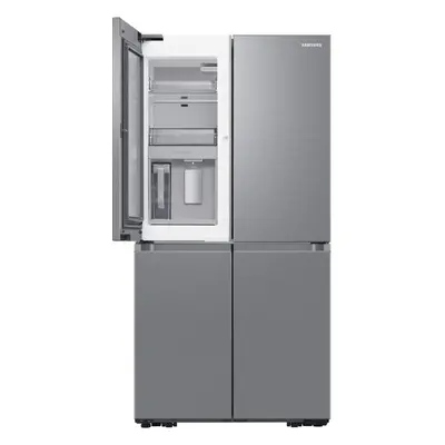 Samsung RF65DG960ESR Series 9EU French Style Fridge Freezer with Beverage CenterÃ¢, Silver