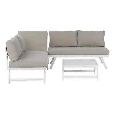 Lounge Set COCCORINO Metal Taupe