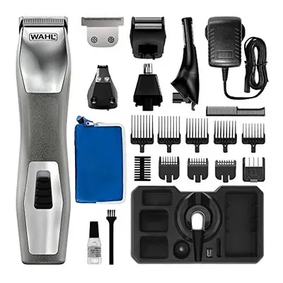 Wahl Chromium 11-in-1 Multigroomer, with Eyebrow Cutting Abilities, Beard Trimmer for Men, Nose 