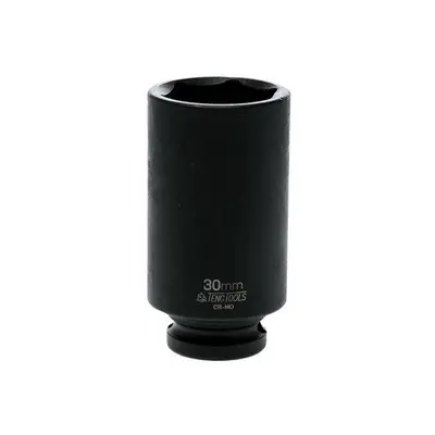 Teng 920630-C Deep Impact Socket Hexagon Point 1/2in Drive 30mm