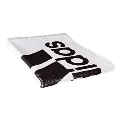 ADIDAS logo swim towel large x cm [black]