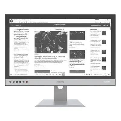 Dasung Paperlike 25.3 Inch E-Ink Monitor Screen - With Frontlight