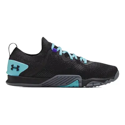 (UK 9.5, Black) Under Armour Mens TriBase Reign Micro-G Running Shoes