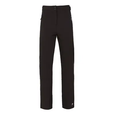 (M/SL, Black) Trespass Womens/Ladies Squidge II Water Resistant Hiking Trousers