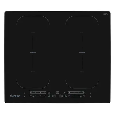 Indesit IB88B60NE 59cm Induction Hob - Black