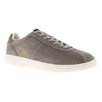 (Grey, (Adults')) Bench Mens Trainers Fletcher Leather grey UK Size