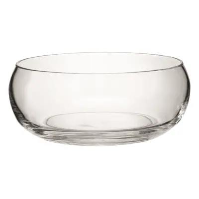 LSA International 27.5 cm Serve Low Bowl, Clear