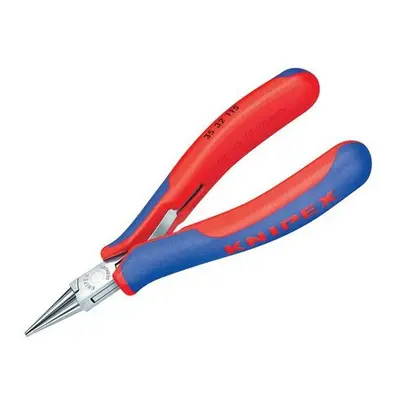 Knipex 32 SB Electronics Round Jaw Pliers Multi-Component Grip 115mm