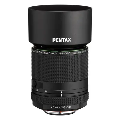 Pentax HD PENTAX-DA 55-300mm f/4.5-6.3 ED PLM WR RE Lens