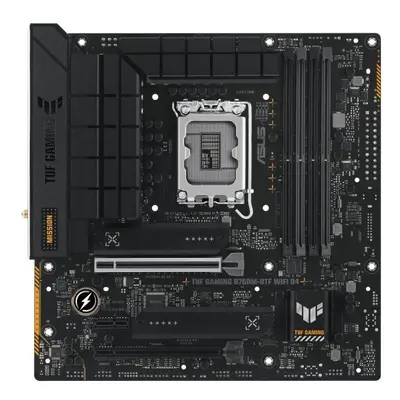 ASUS Mainboard TUF GAMING B760M-BTF WIFI D4 - Micro ATX - Socket Intel LGA - Intel B760