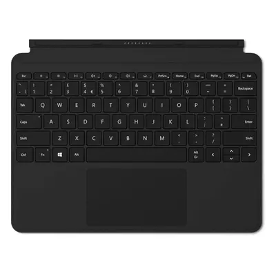 Microsoft Surface Go Type Keyboard Cover - UK QWERTY - Black