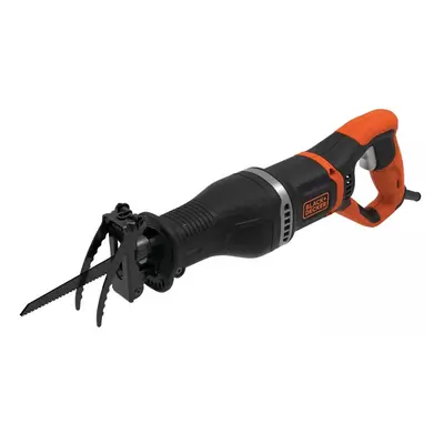 Black + Decker Reciprocating Saw - 750W, Blades