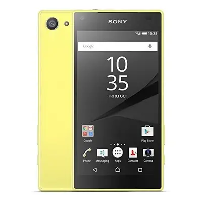 Sony Xperia Z5 Compact 2GB RAM 32GB Yellow Single SIM Smartphone