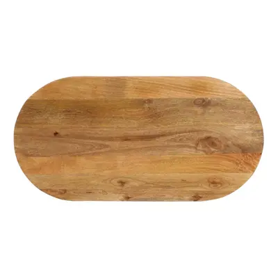 (oak, x x 2.5 cm/solid mango wood) vidaXL Table Top Replacement Board Dining Table Top Wooden Fu