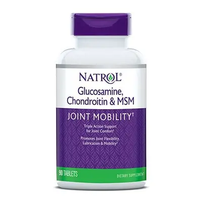 Natrol Glucosamine Chondroitin MSM Tablets