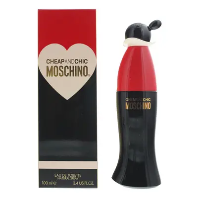 Moschino Cheap And Chic Eau de Toilette 100ml For Womens (UK)