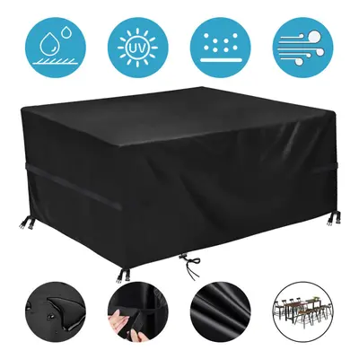 200x160x80cm 600D Oxford Cloth Dustproof Sofa Cover Waterproof Furniture Protector