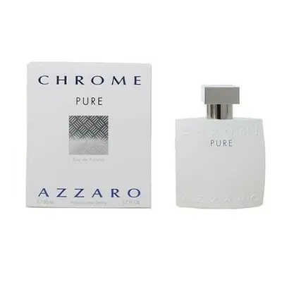 Chrome Pure By Azzaro 1.7 oz. (50ml) Eau de Toilette Spray for Men