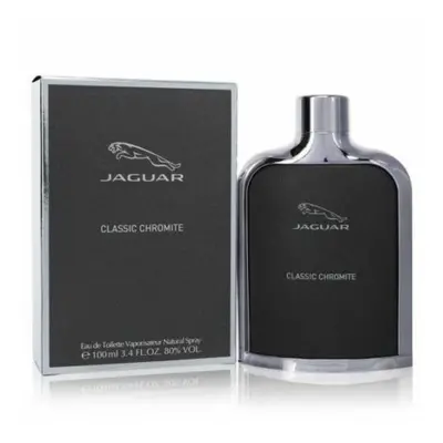 JAGUAR CLASSIC CHROMITE Eau De Toilette Spray FOR MEN 3.4 Oz / ml