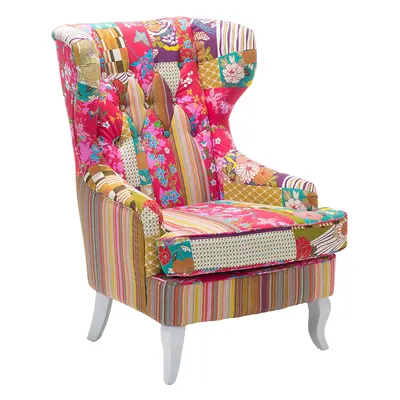 Armchair Fuchsia Pink MOLDE