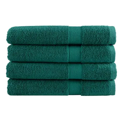 (green, x cm/ pcs) vidaXL Premium Sauna Towels Guest Bath Towel pcs Gold 600gsm 100% Cotton