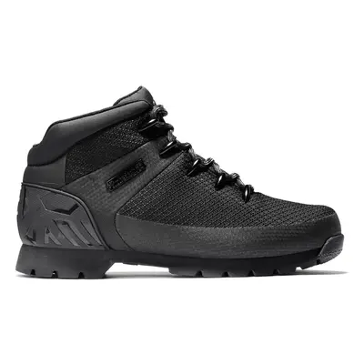 (Jet Black, 10) Timberland Mens Euro Sprint Fabric WP