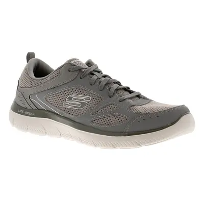 (Grey, (Adults')) Skechers Summits South R Men's Trainers UK Size