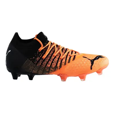 (8, Orange) Puma Future Z 1.3 FG/AG Lace-Up Orange Synthetic Mens Football Boots 01 (UK )