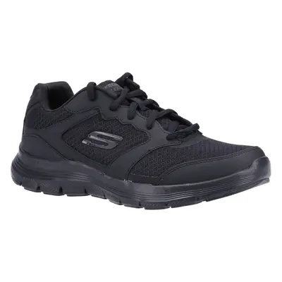 (Black/Black) Skechers Mens Flex Advantage 4.0 Sneaker Trainers