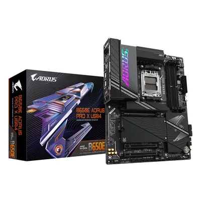 AORUS B650E PRO X USB4 - 1.0 - motherboard - ATX - Socket AM5 - AMD B650