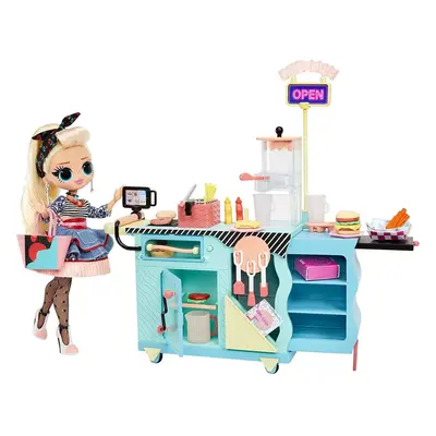 LOL Surprise OMG To-Go Diner Playset