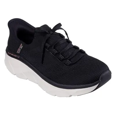 (6 UK, Black) Skechers Womens/Ladies D'Lux Walker 2.0 Thrill Movement Trainers