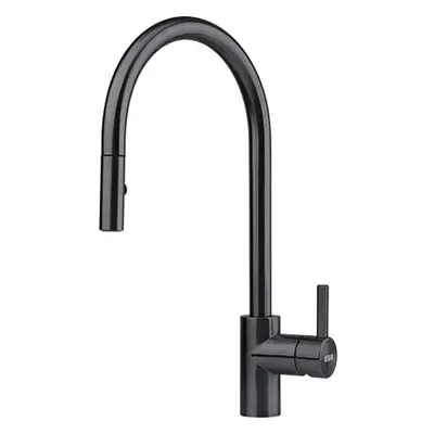 Franke 115.0613.671 Eos Neo Pull-Out Spray - Black Kitchen Sink tap spout and Shower Function sp