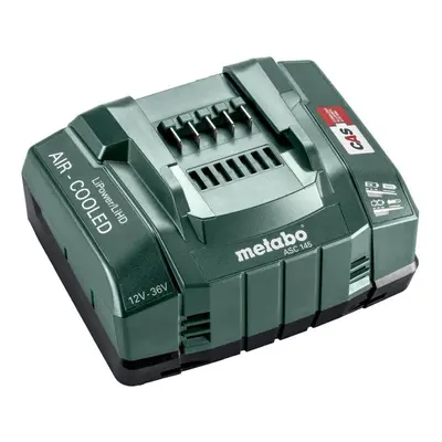 Metabo ASC 12v/14.4v/18v / 36v Air Cooled Quick Charger