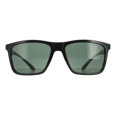 Emporio Armani Sunglasses EA4170 Black Dark Green