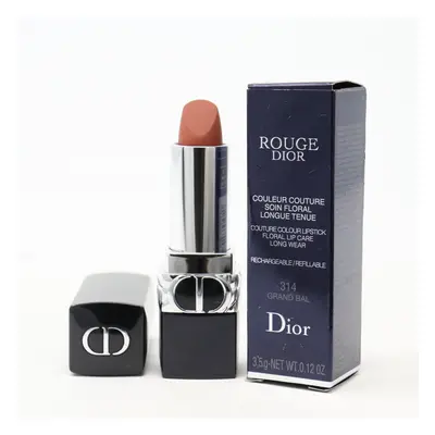 (314 Grand Bal) Dior Rouge Dior Lipstick 0.12oz/3.5g New With Box